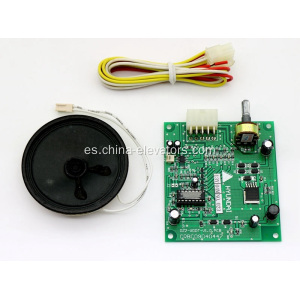 DZZ-XDDT-V1.0.PCB / CRBC09040447 para ascensores Hyundai